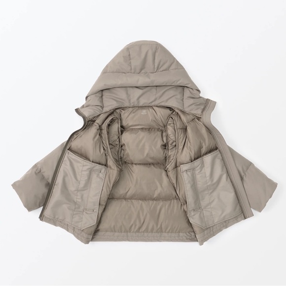 BRAND NEW MUJI Water Repellent Down Jacket - Picture 9 of 12
